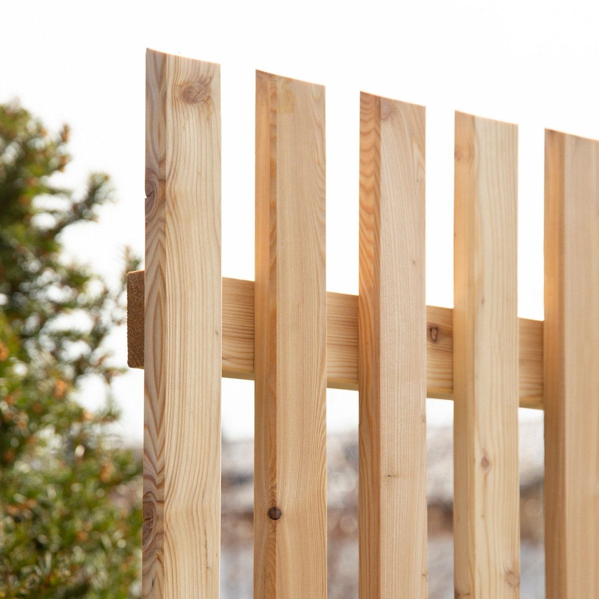 Recinzione da giardino in larice 'Bleckwand'