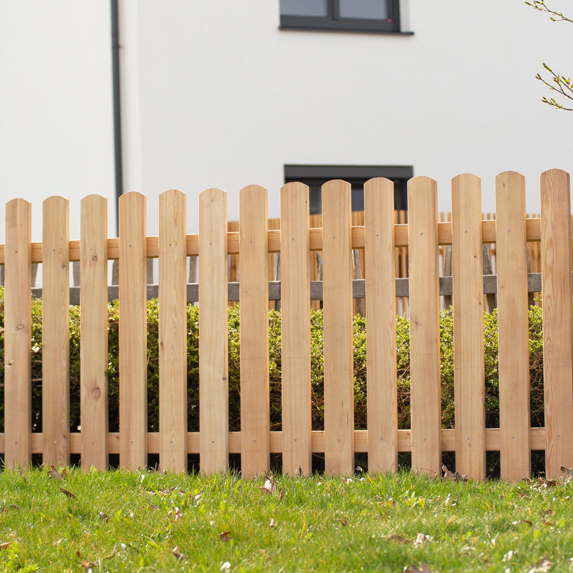 Recinzione da giardino in larice 'Schafberg'
