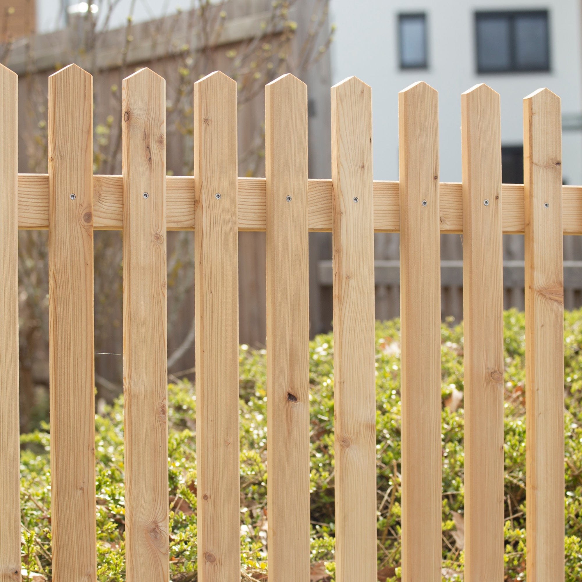 Recinzione da giardino in larice 'Watzmann'