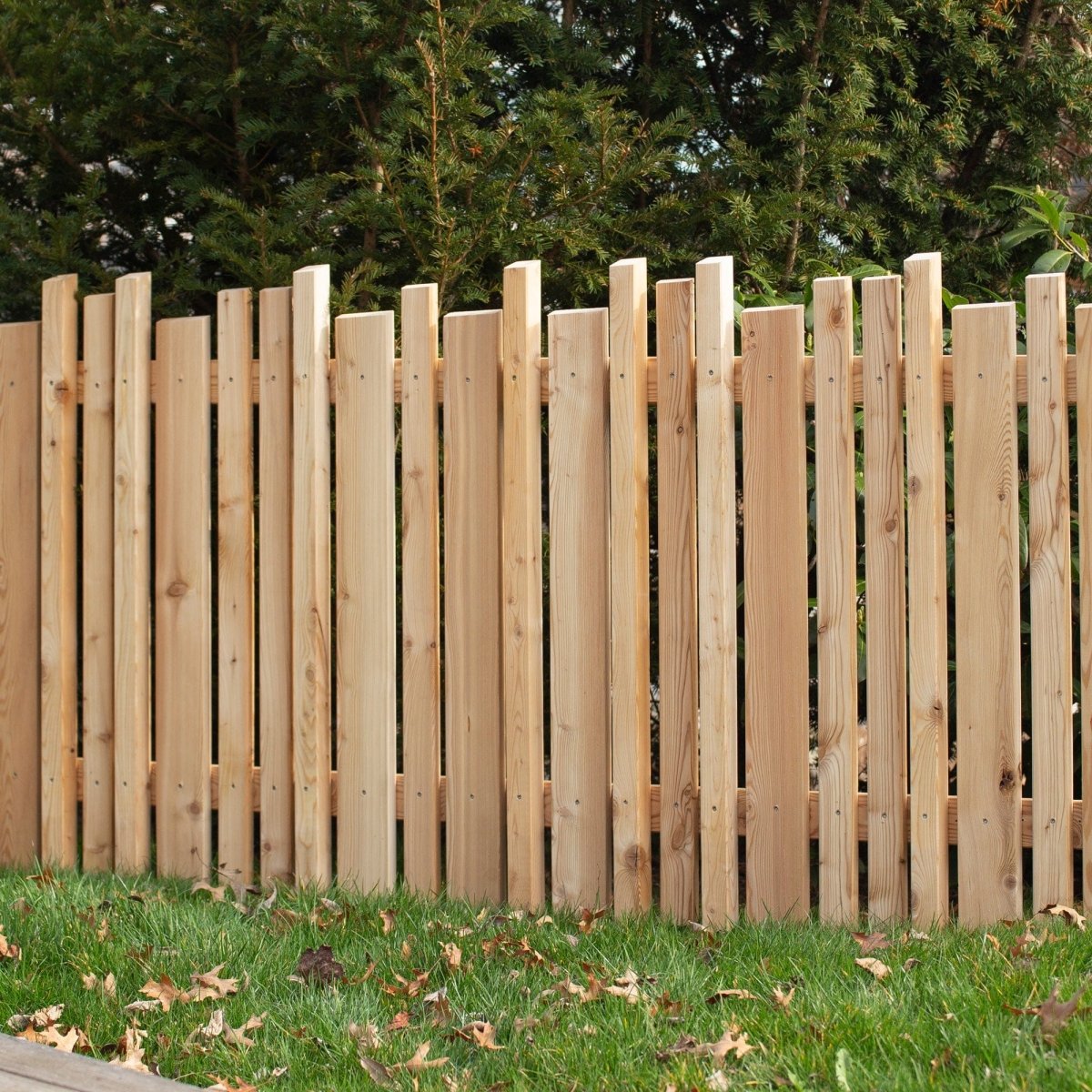 Gartenzaun Lärche Zwölferhorn