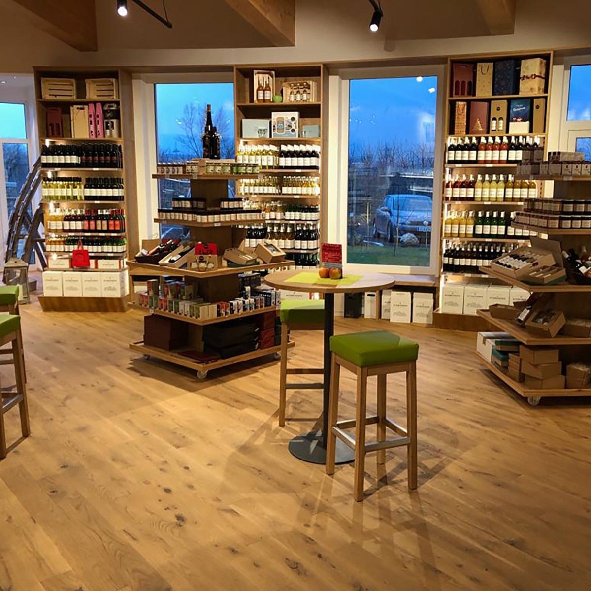 Pavimento in rovere Woody massiccio, Large, oliato pronto per l'uso