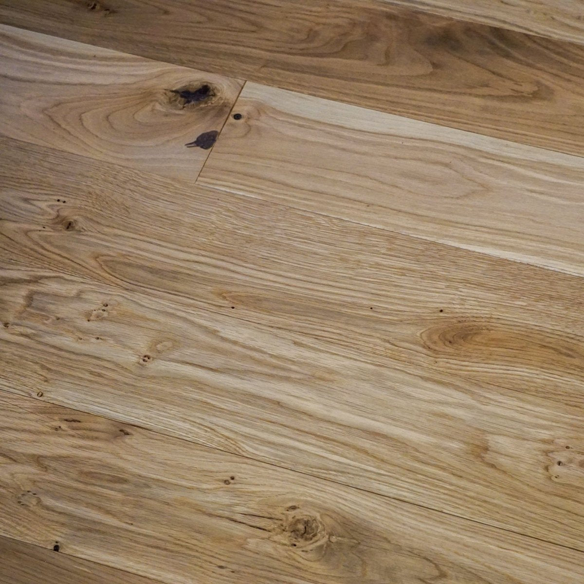 Pavimento in rovere Woody massiccio, Large, oliato pronto per l'uso