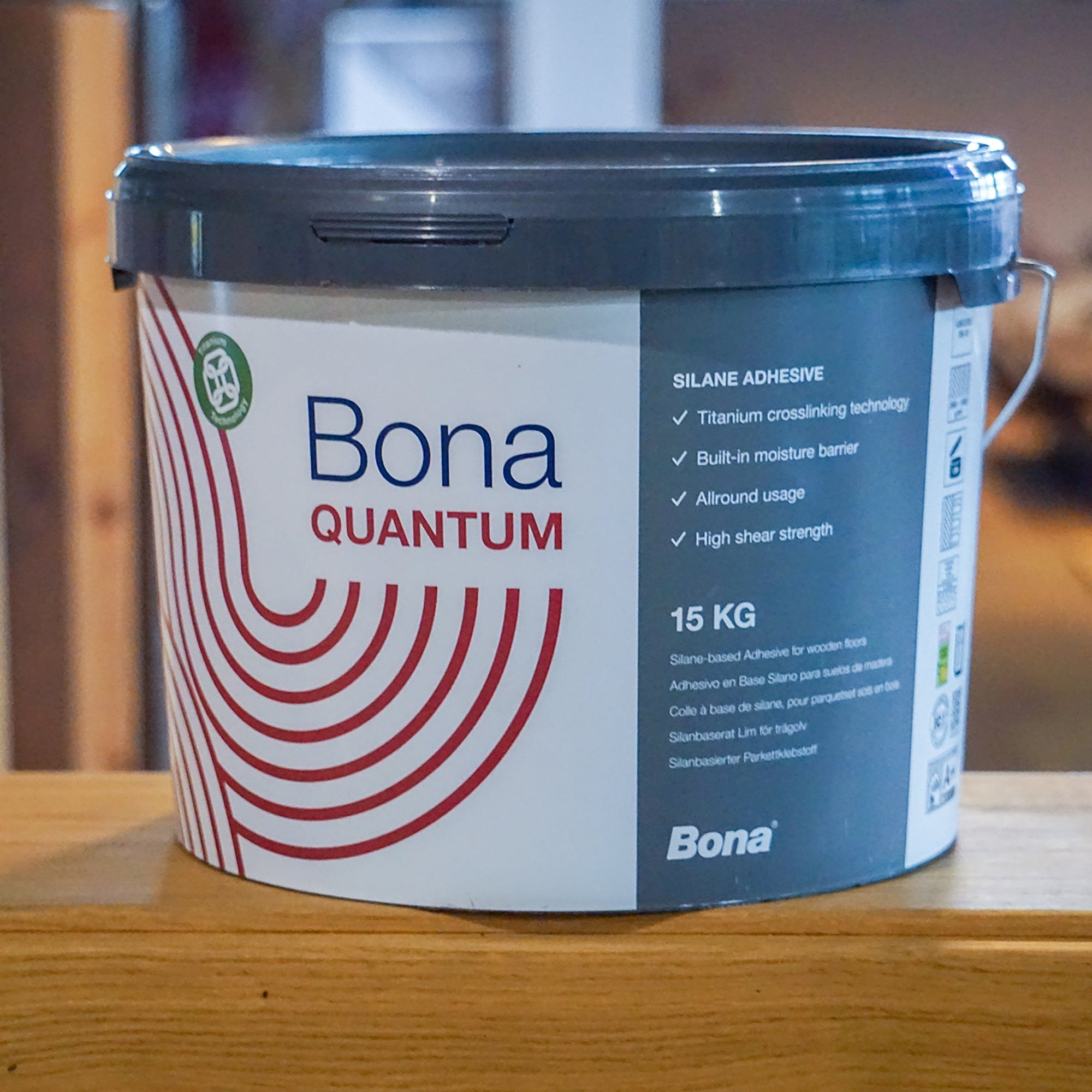 Klebstoff für Massivholzböden "Quantum" (für ca. 10 m²)