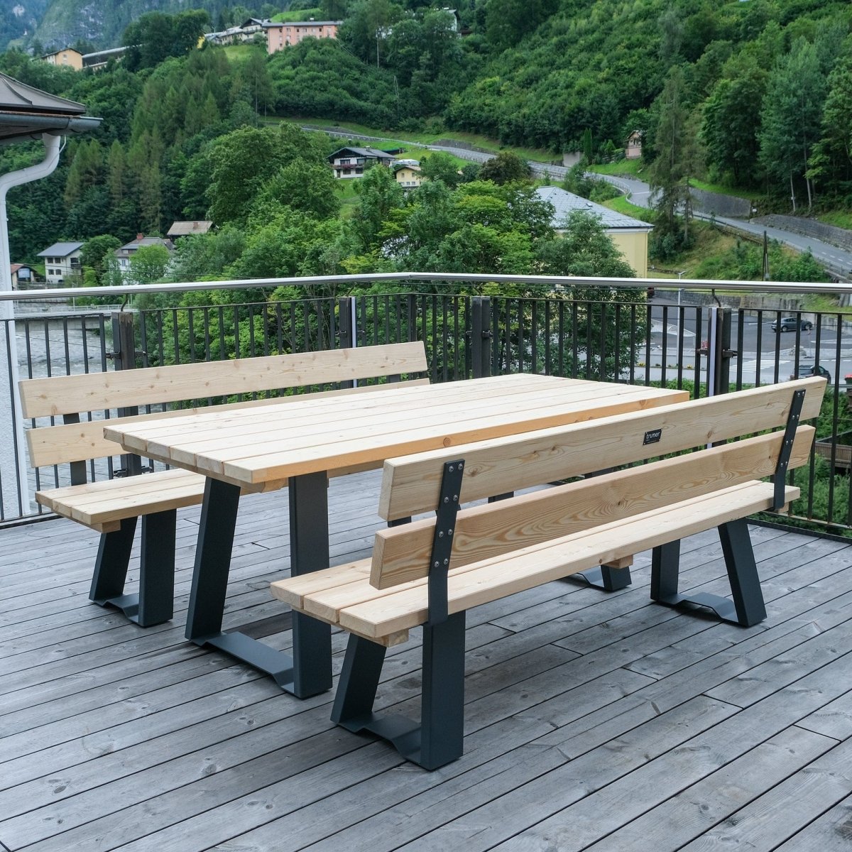 Set in larice Holztraum