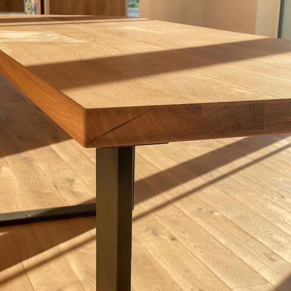 Scrivania Norli - Rovere massiccio