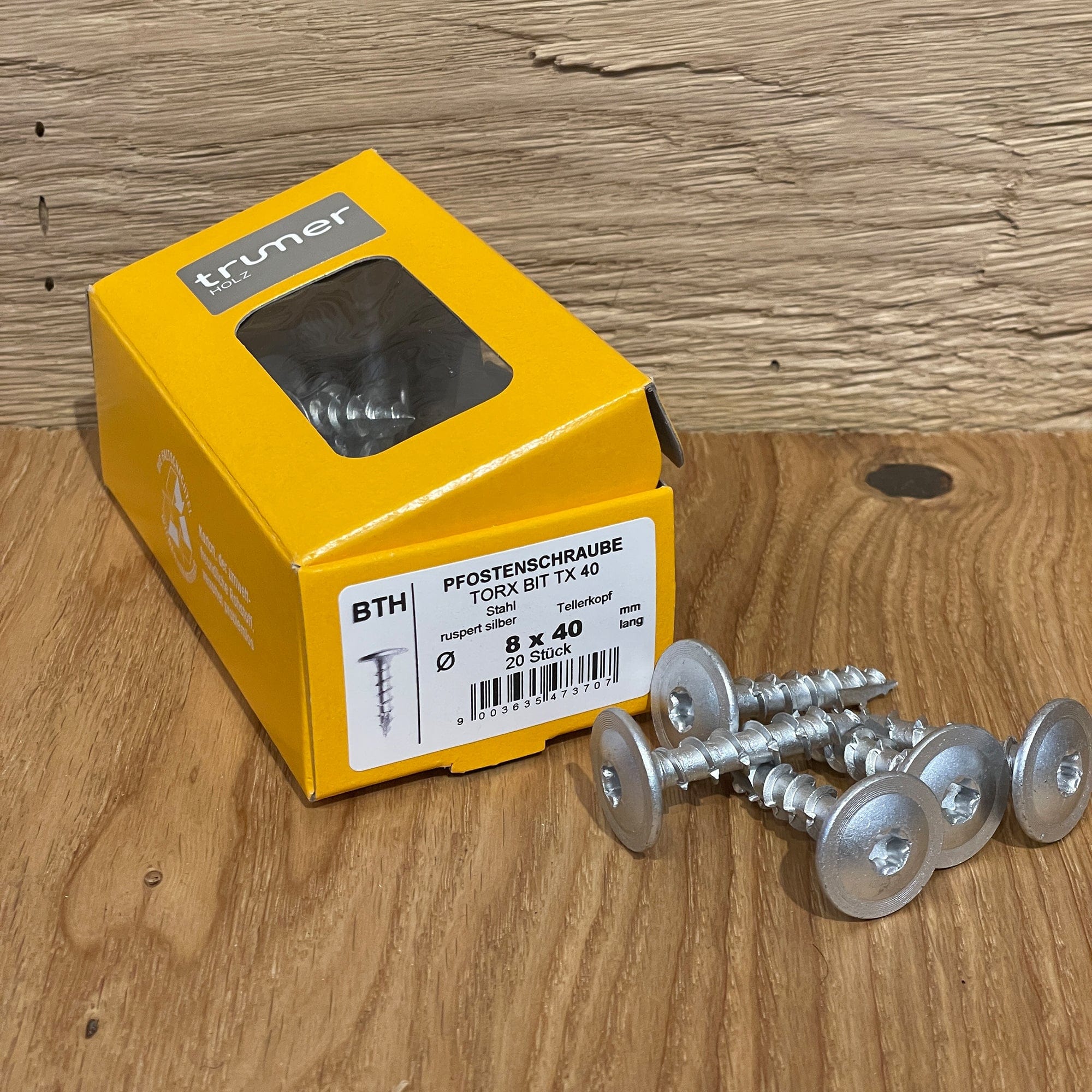 Pfostenschraube TX40