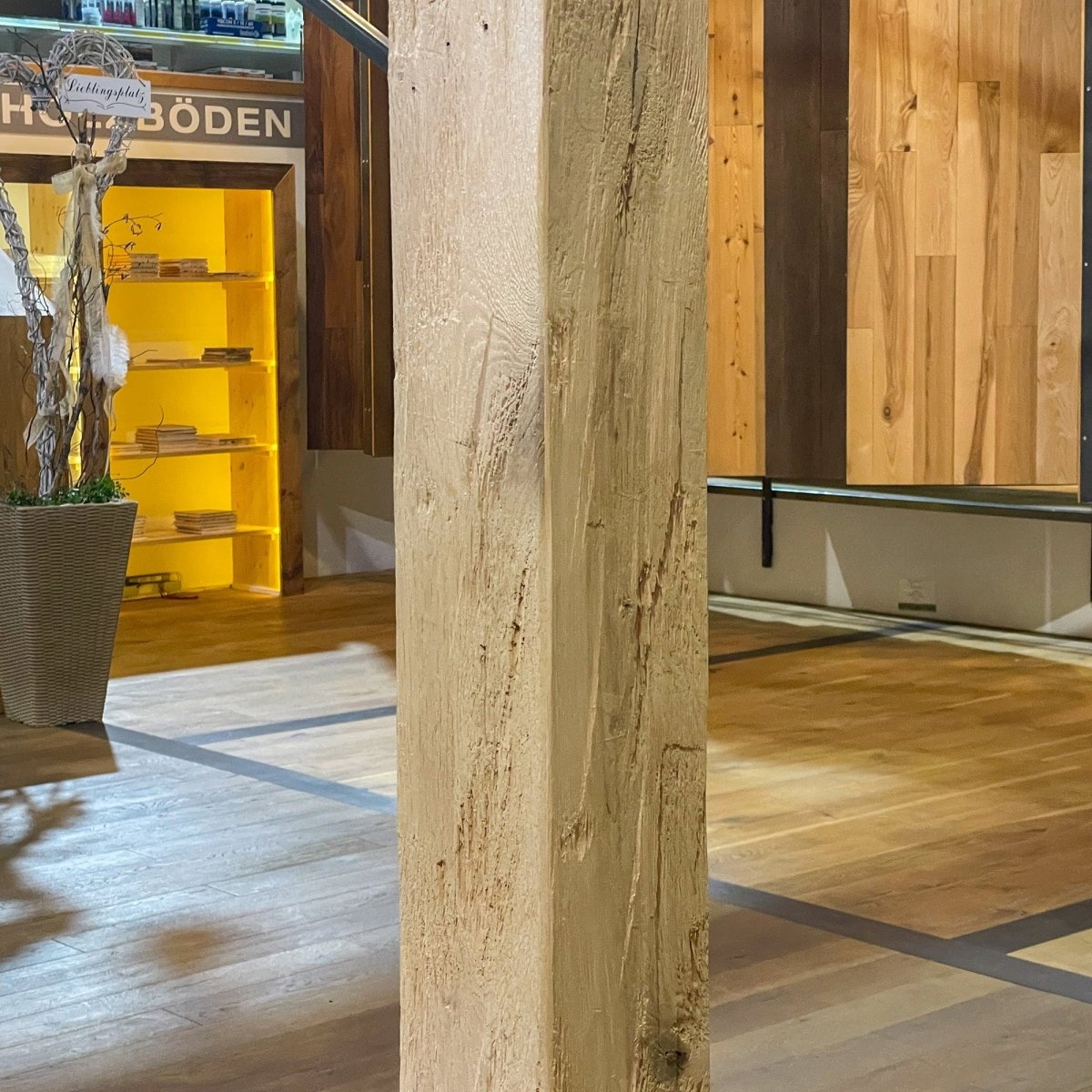 Slab Beam Oak Chopped
