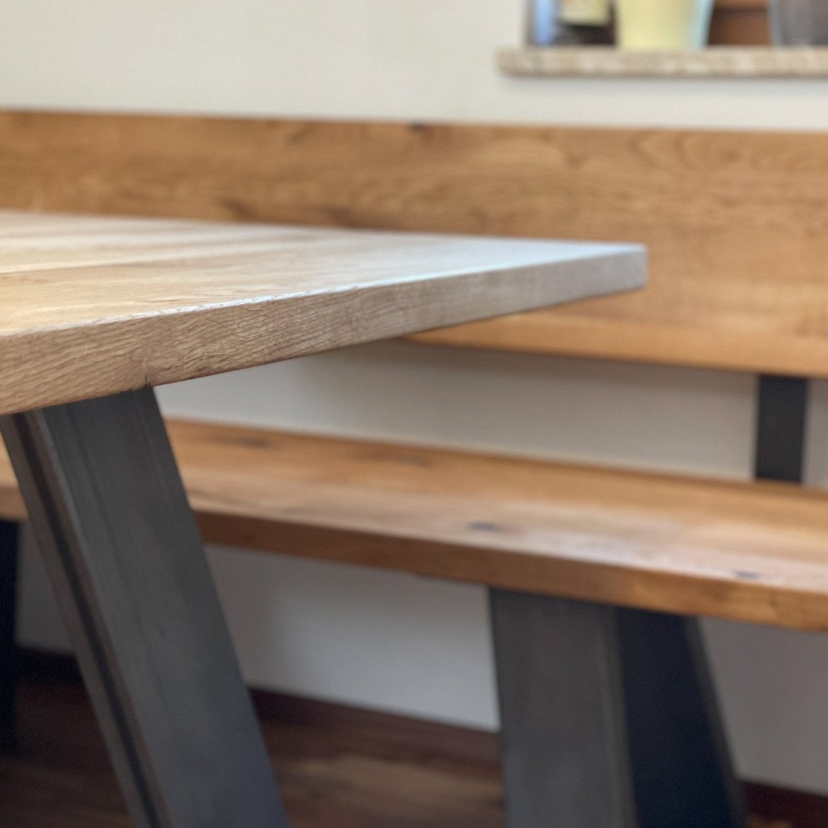 Tavolo Norbert 90 x 180 cm - Rovere massiccio