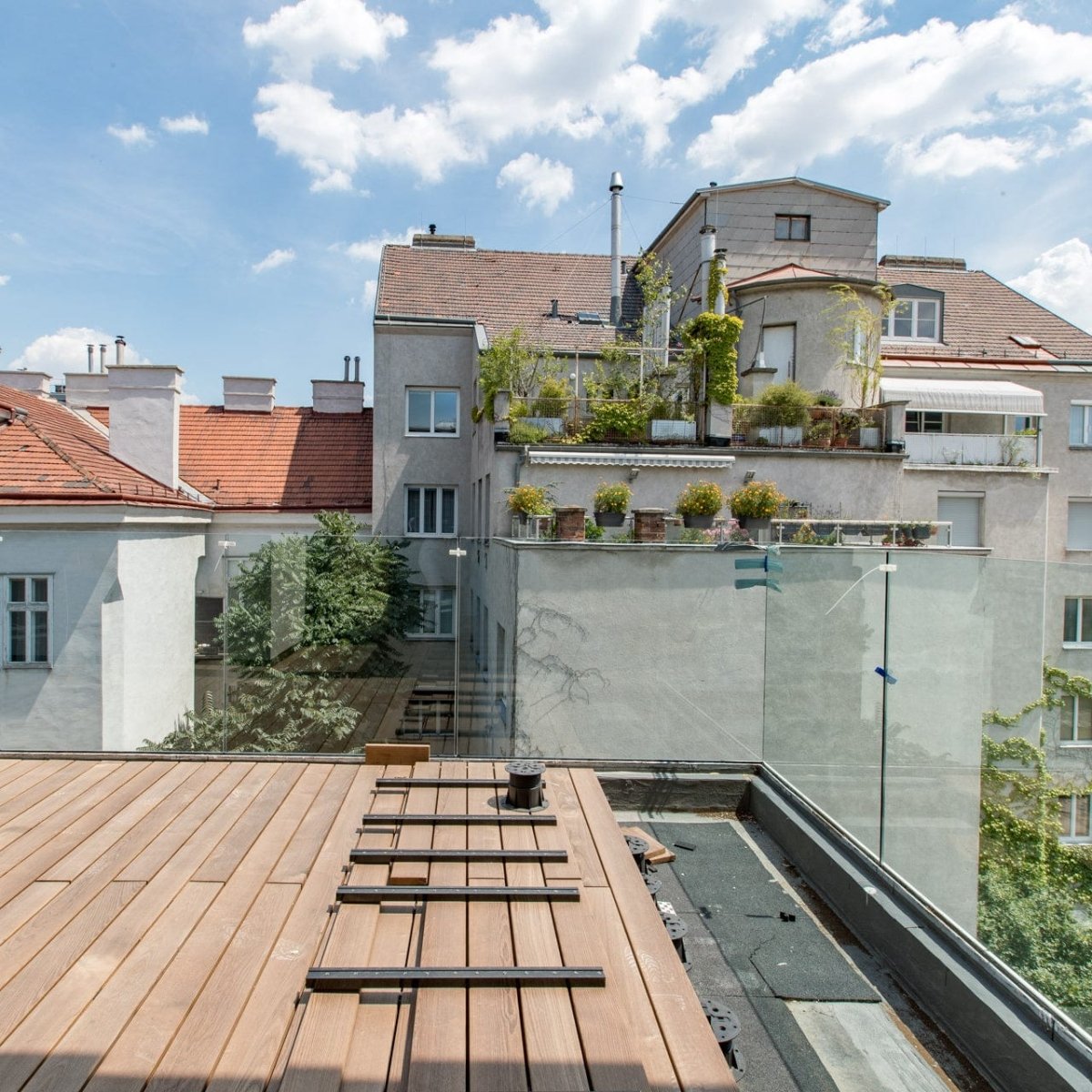 Terrassenelement Thermoesche