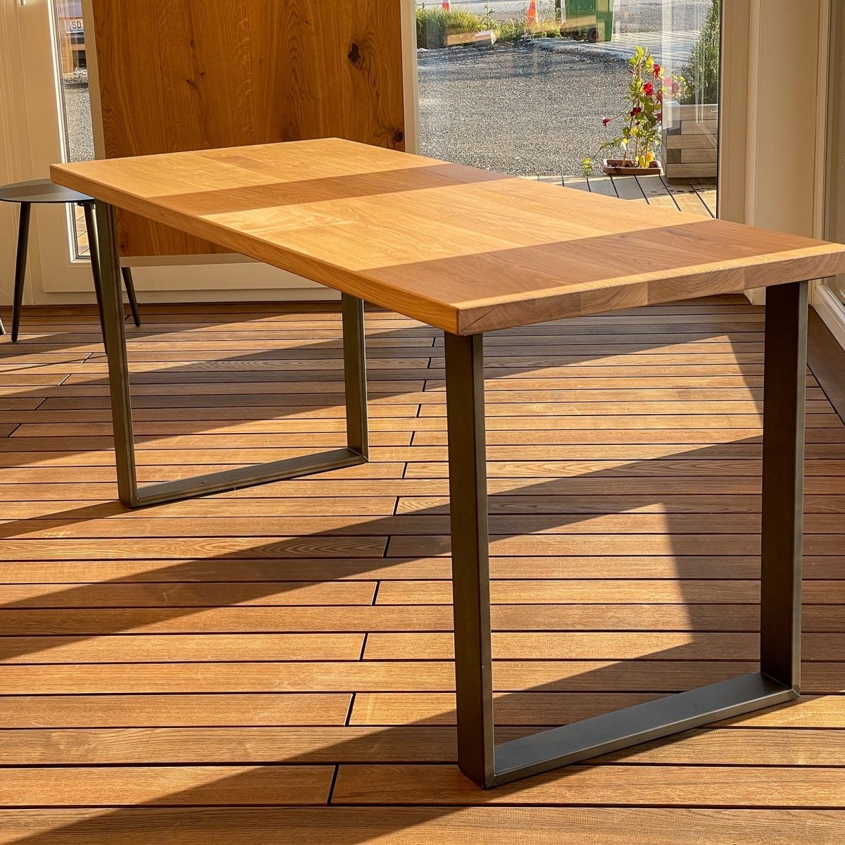 Scrivania Norli - Rovere massiccio