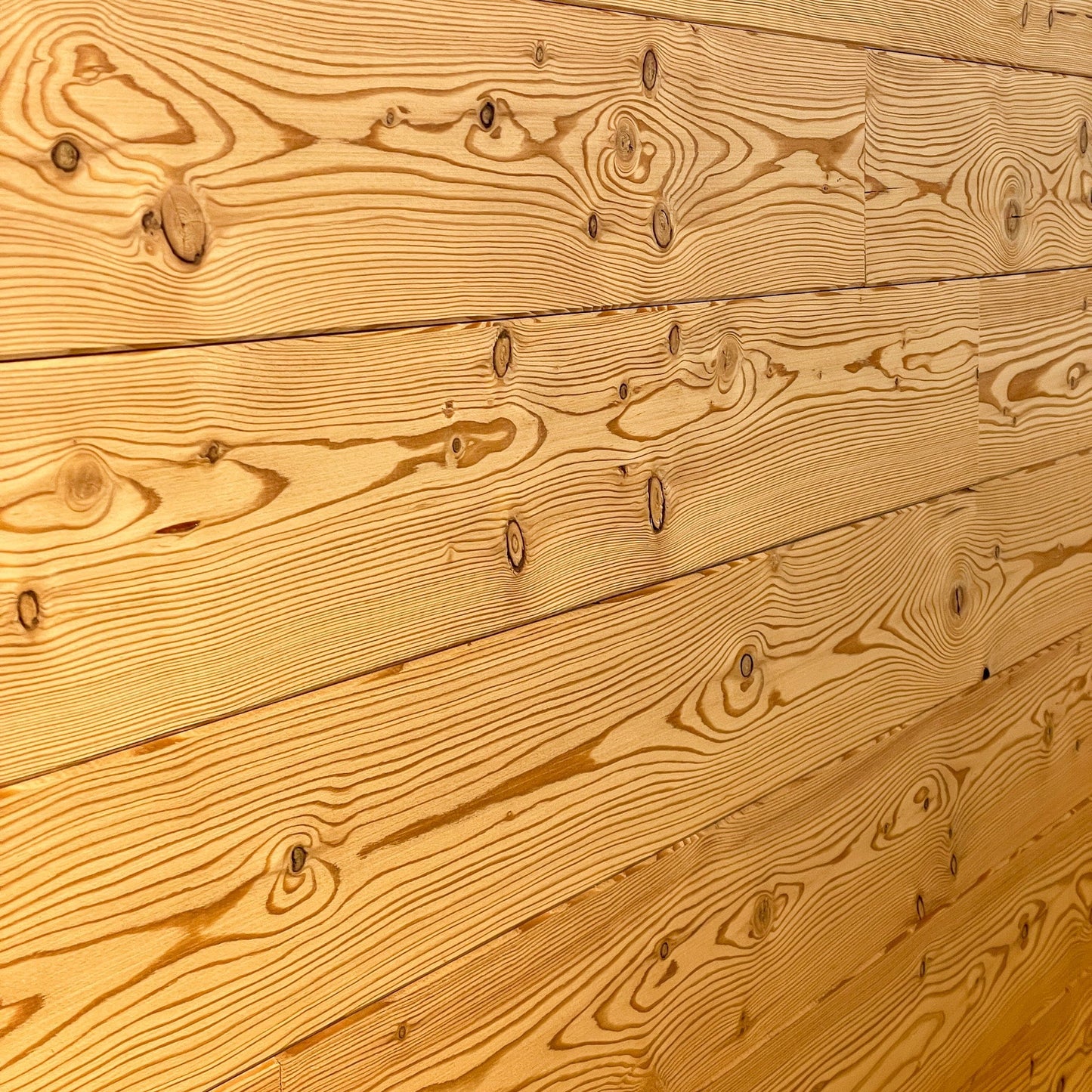 Outlet - Rivestimento per pareti e soffitti in larice BIO spazzolato