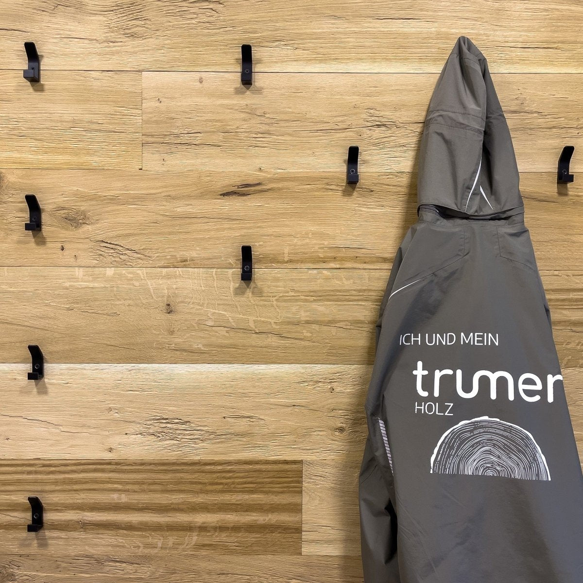 Rivestimento per pareti e soffitti in rovere massiccio XL spaccato