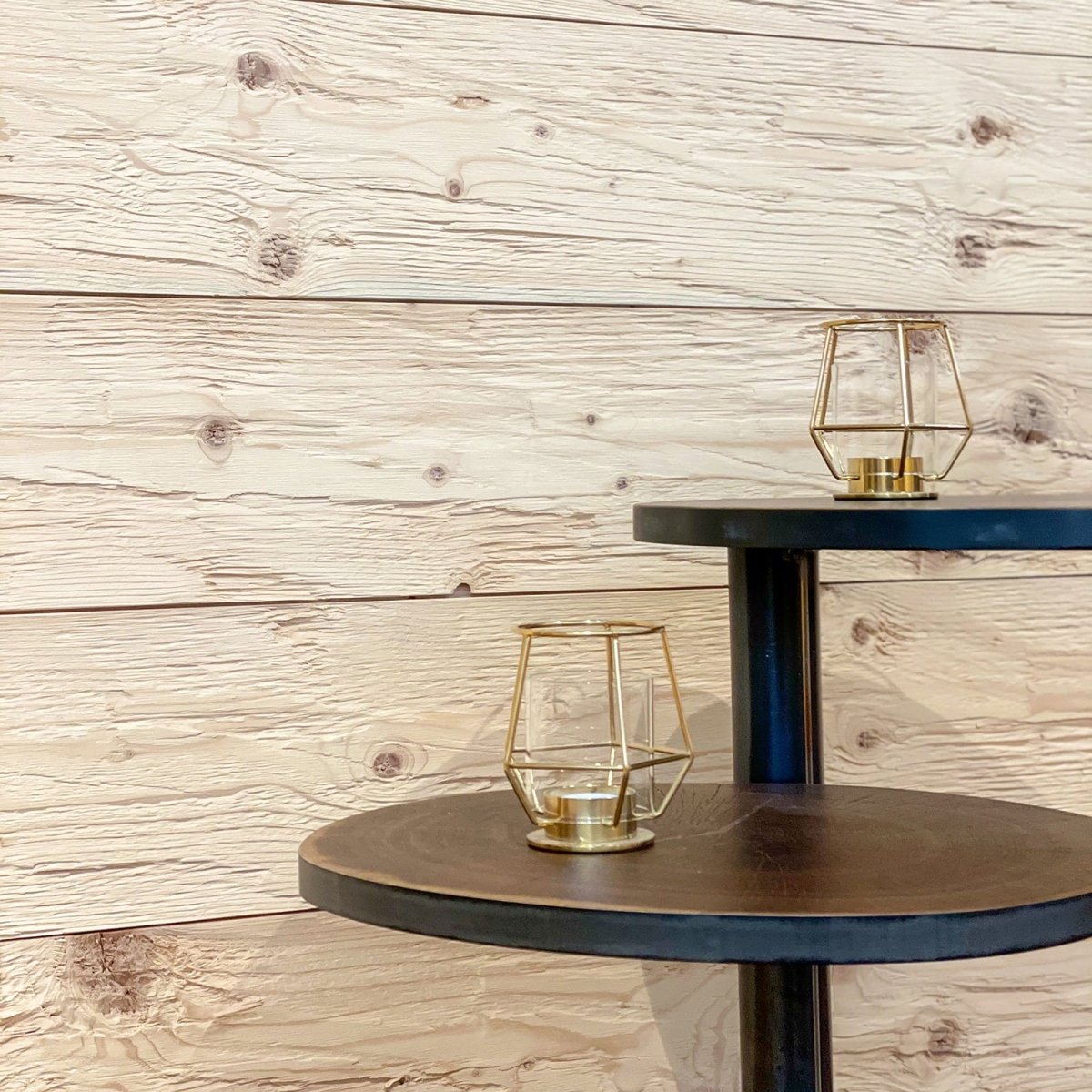 Wall & ceiling cladding spruce natural chopped