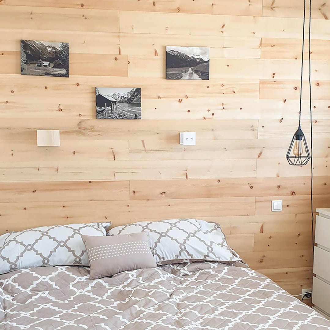 Wand - & Deckenverkleidung Zirbe glatt