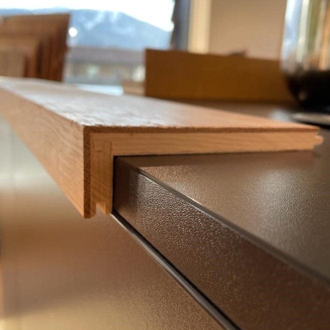 Treppenkanten für Holzfußböden