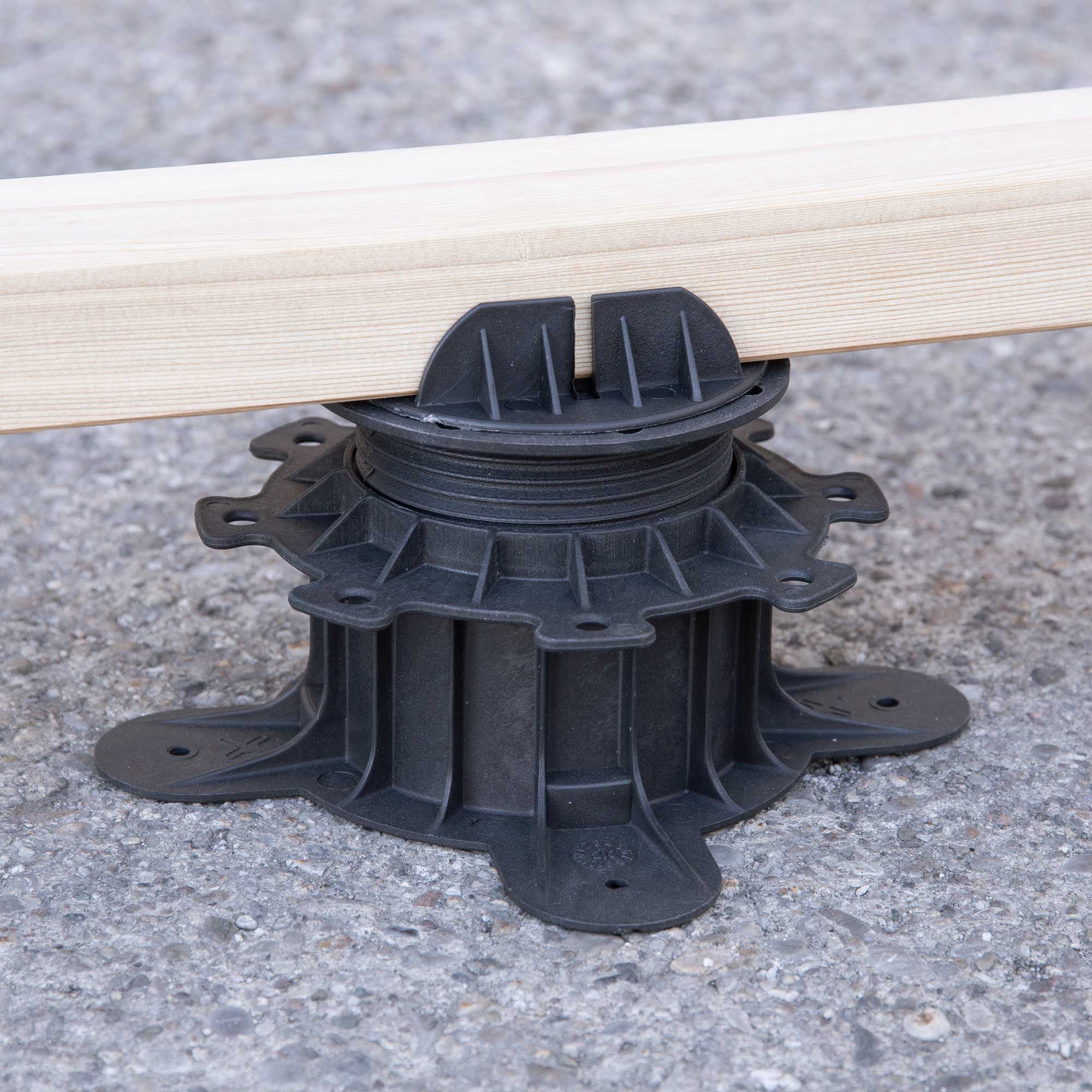 Piede regolabile per decking Lifto KU 80-140mm
