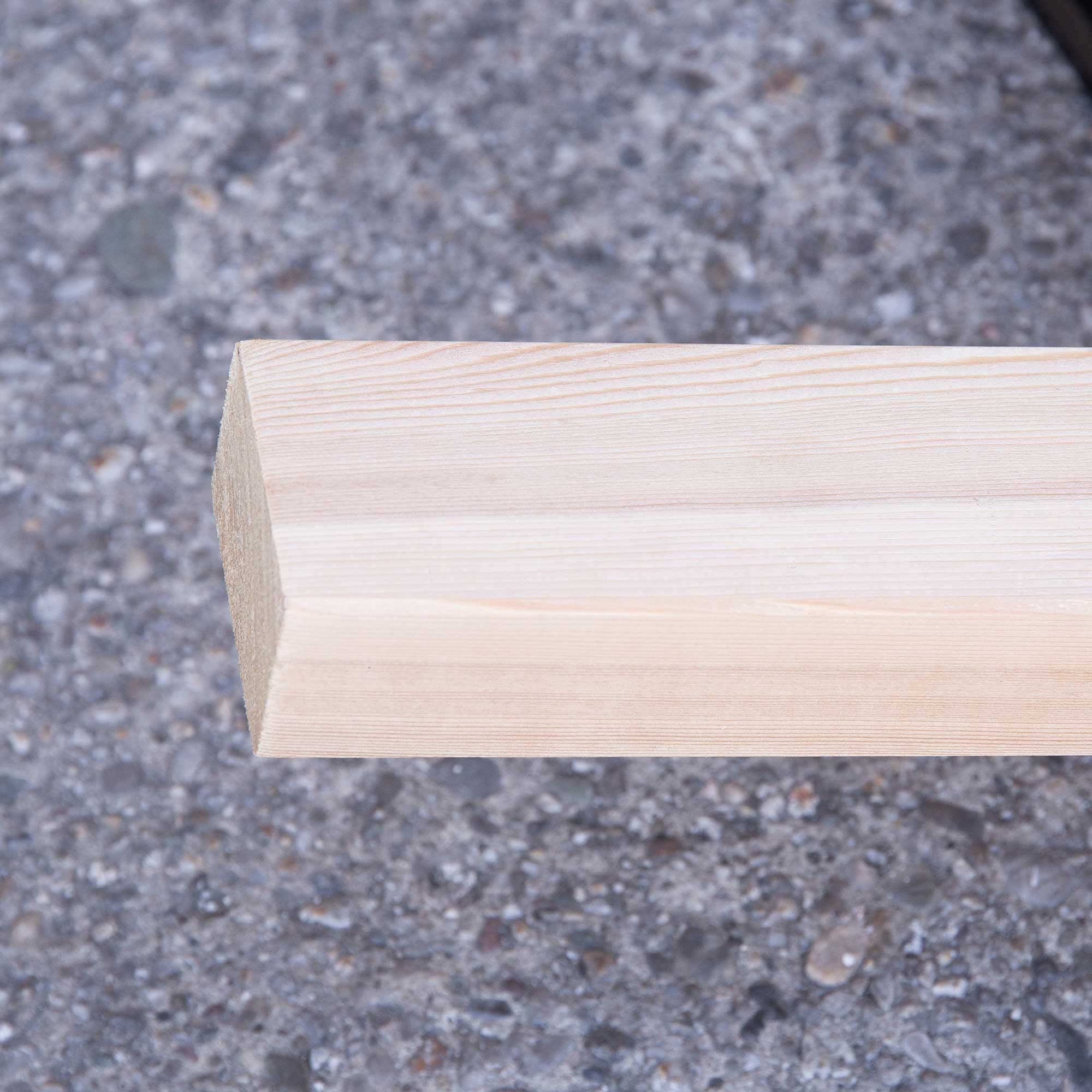 Garden Wood Larch 42 x 68 mm