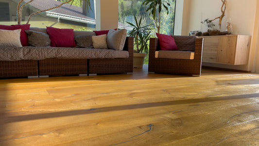 Die Beauty Retter von Trumer Holz im Einsatz