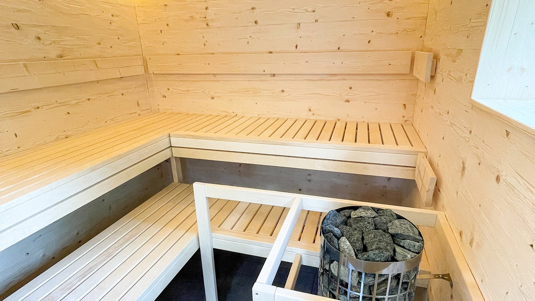 Die Welt kann warten - Saunieren mit Trumer Holz