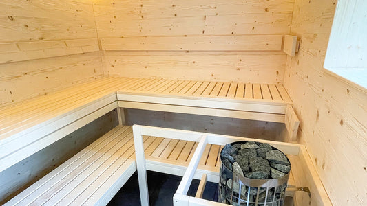 Die Welt kann warten - Saunieren mit Trumer Holz