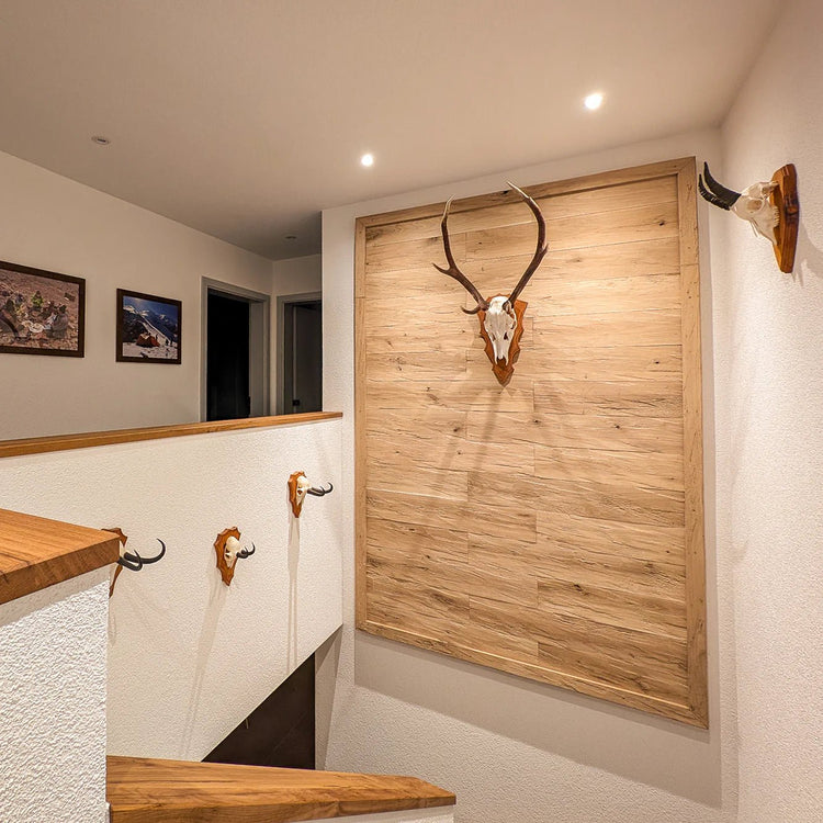Wandverkleidungen aus Holz