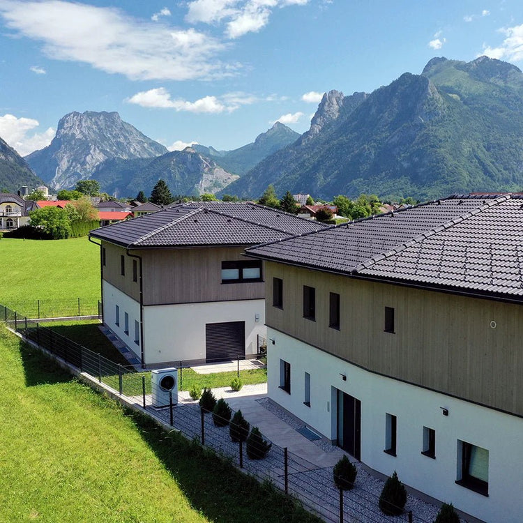 Vorvergraute Fassaden