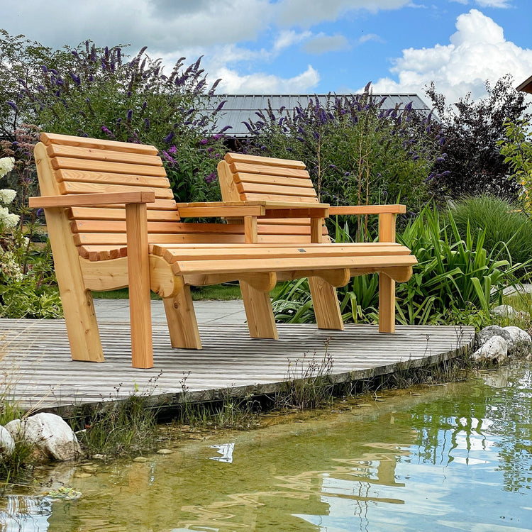 Gartenmöbel aus Lärche