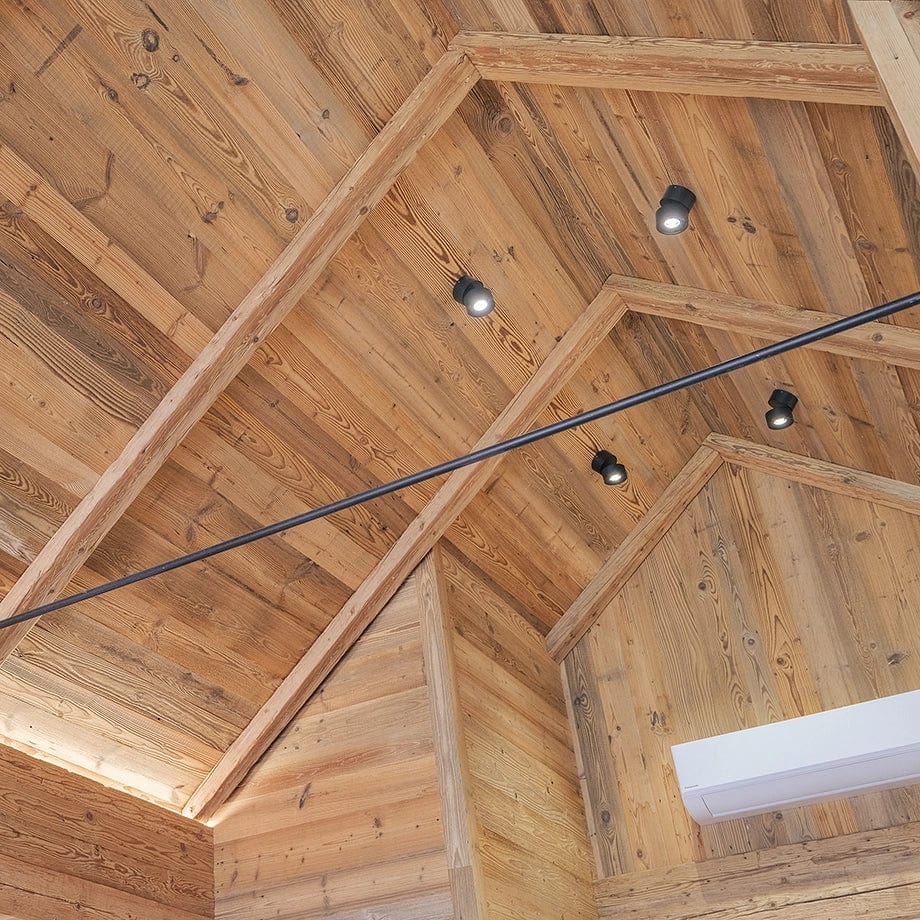 Wand- & Deckenverkleidung Altholz mit Nut und Feder - fixe Breiten