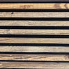 Pannello acustico in legno antico massiccio