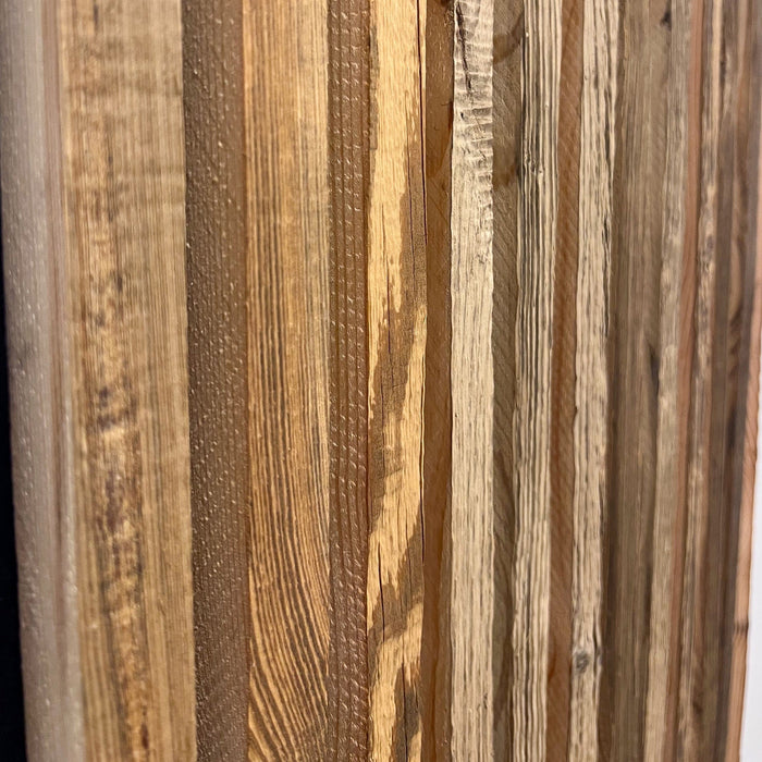 Acoustic panel solid wood reclaimed wood real! — Trumer Holz GmbH