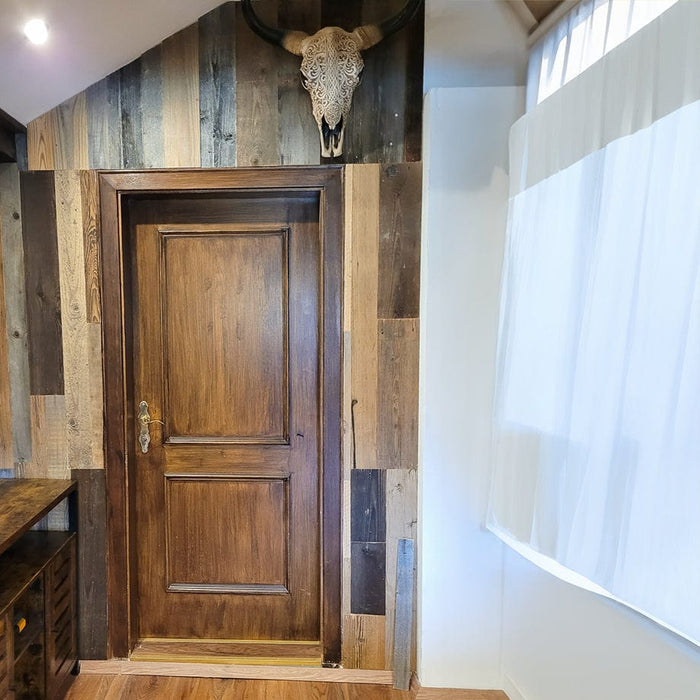 Wall & Ceiling Coverings Reclaimed Wood 3D Real
