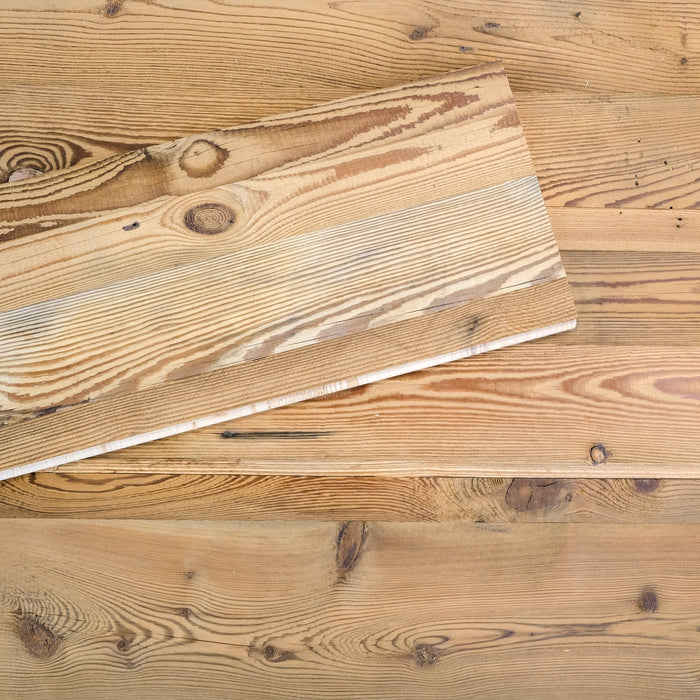 VERO LEGNO ANTICO! Caramello in stile capanna - per pareti/soffitti rustici