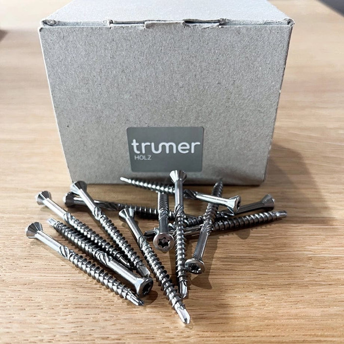 Drilling screws 5.0 x 60 stainless steel