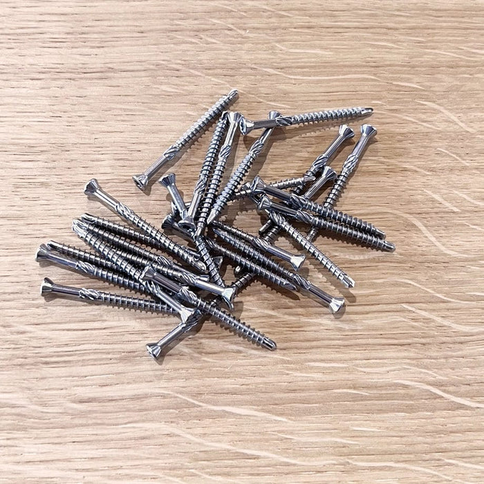 Deck screws 3.2 x 40 stainless steel