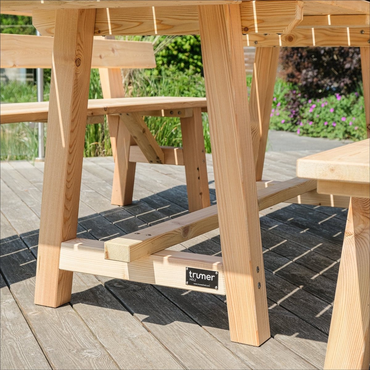 Garnitur Lärche Holzfreude