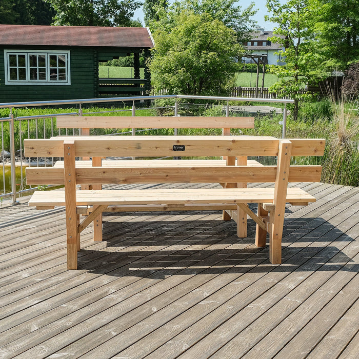 Garnitur Lärche Holzfreude