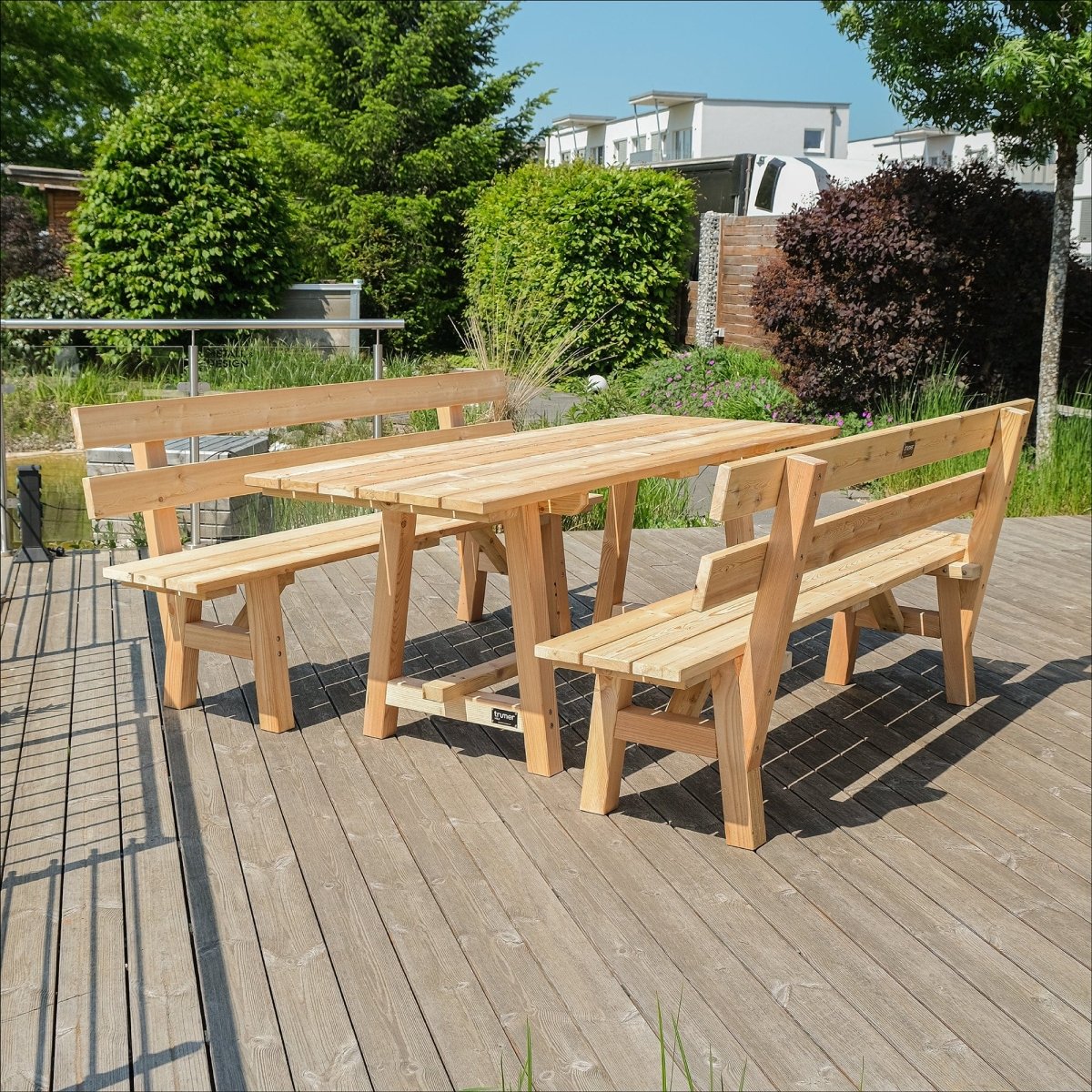 Garnitur Lärche Holzfreude