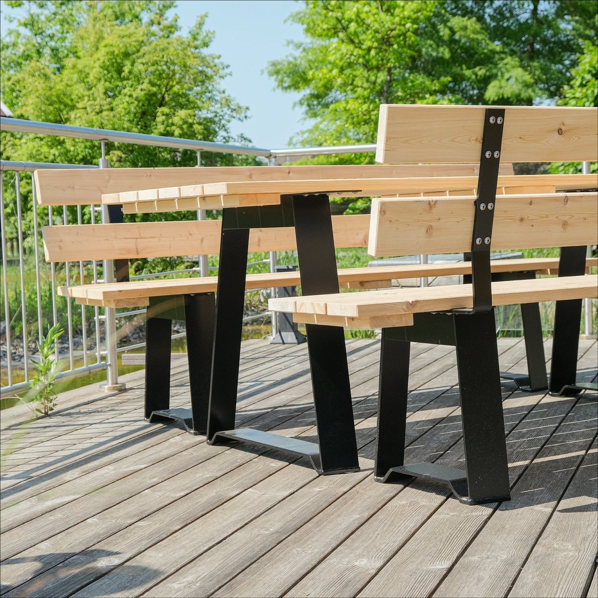 Garnitur Lärche Holzliebe