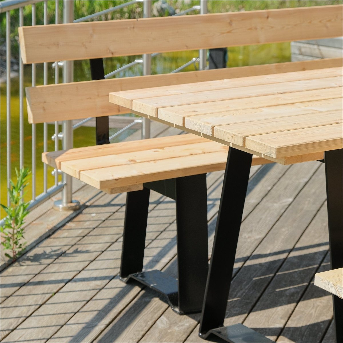 Garnitur Lärche Holzliebe