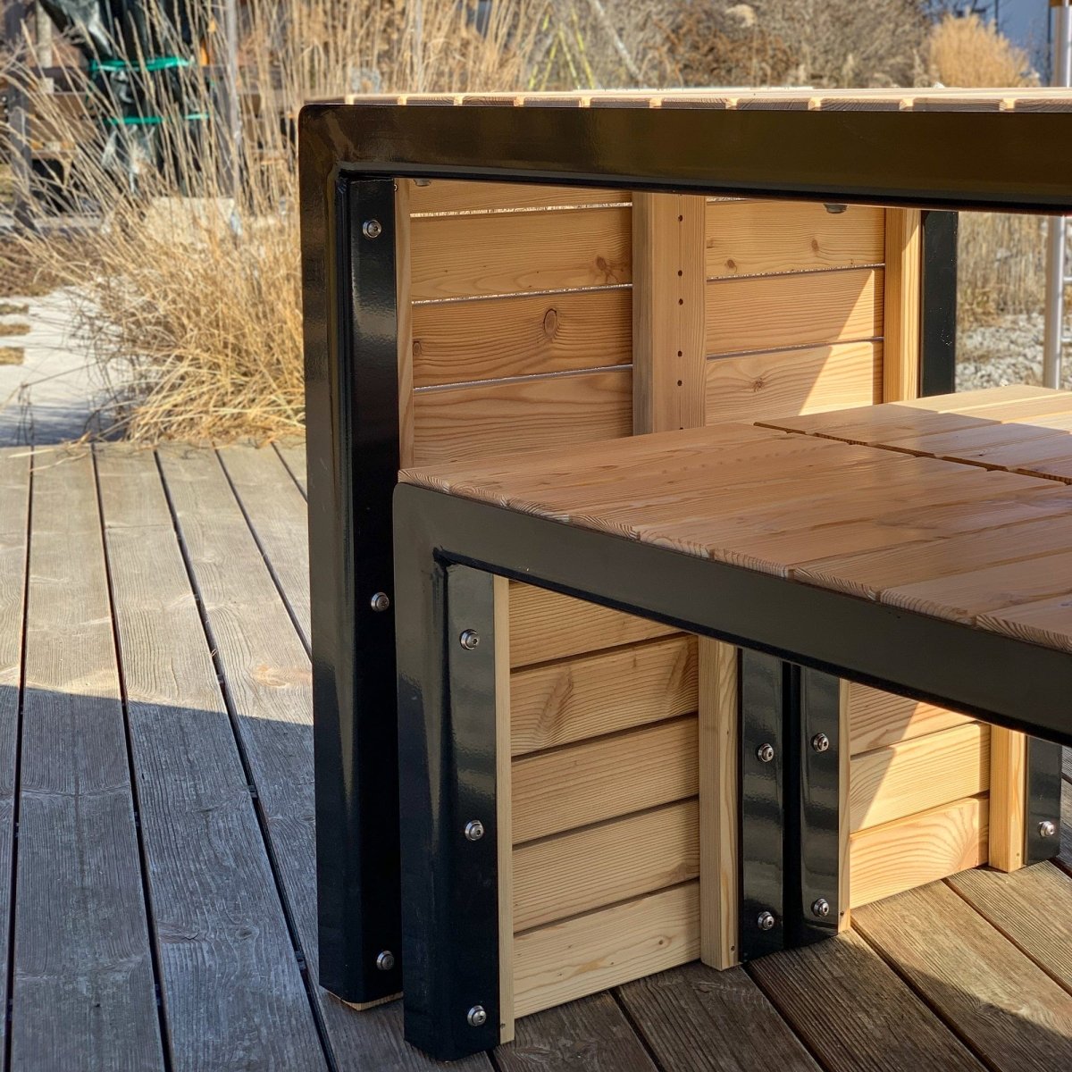 Garnitur Lärche Holzzauber Lounge