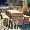 Set Larch Holzzauber Lounge
