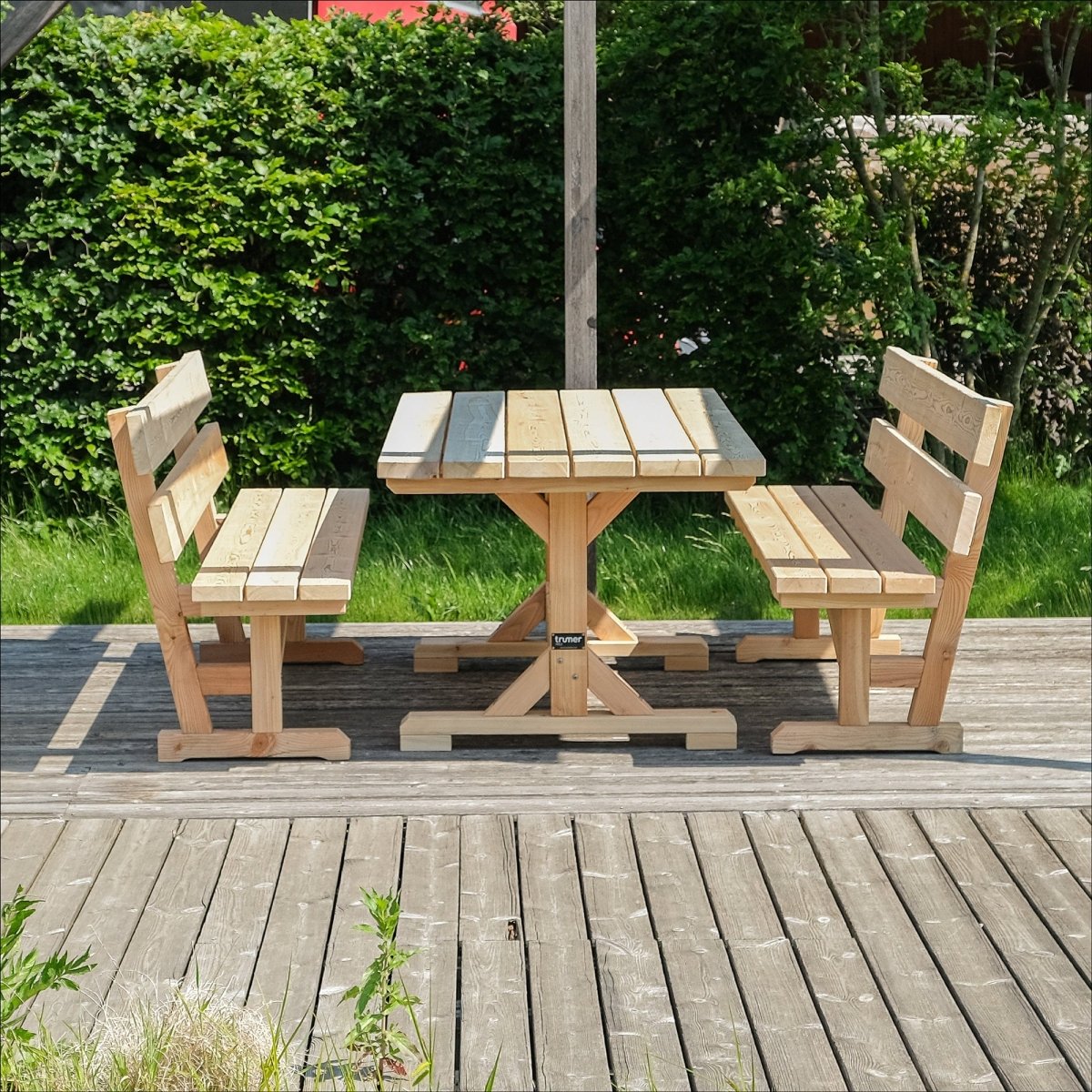 Garnitur Lärche Holzgefühl