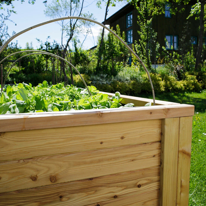 KOMFORTA raised bed made of larch wood - kit