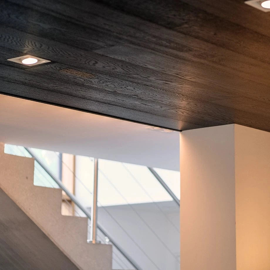 Wand- & Deckenverkleidung Eiche Black & White Edition