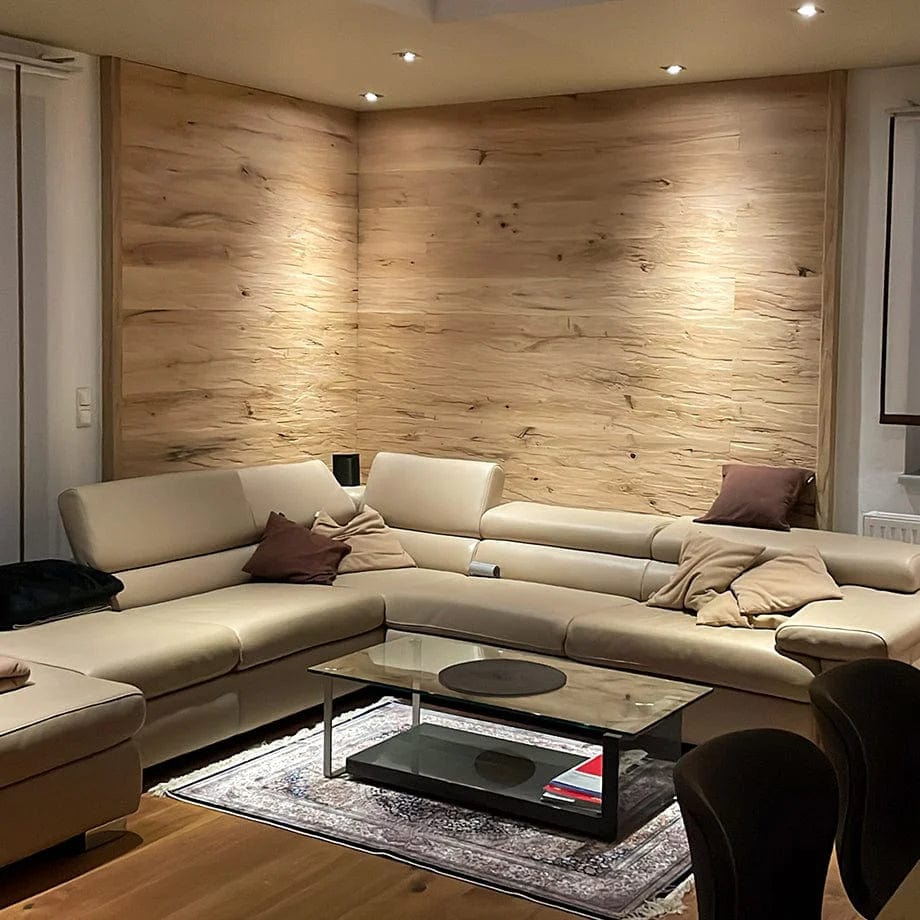 Outlet - Oak Chopped & Brushed - Special Width 144mm