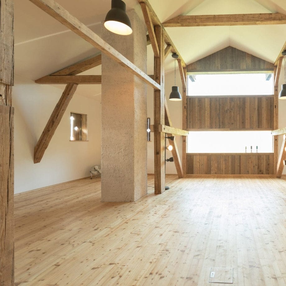 Flooring Larch Solid, Mezzo, Ready-to-Use Oiled
