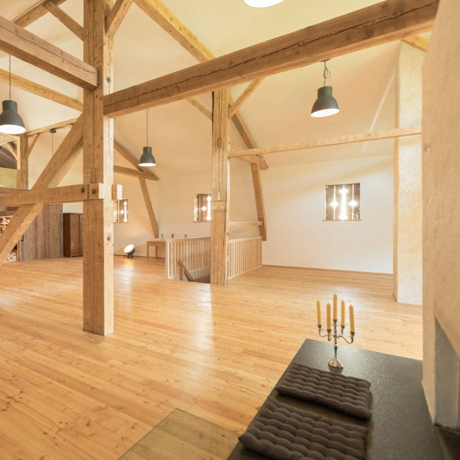 Fußboden Lärche Mezzo, wohnfertig geölt