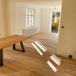 Outlet - Wood Flooring Ash Country House Plank, Oiled Natural 3-Layer Parquet