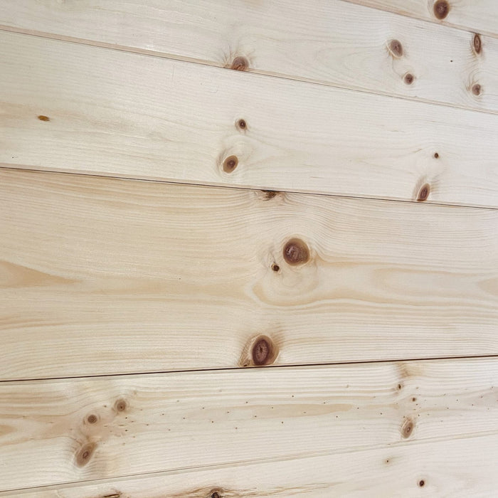 Rivestimento del soffitto / pensile in legno PINO CEMBRO (largh. miste)