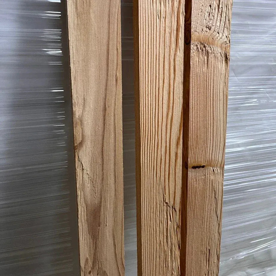 Outlet - Listello di copertura / finitura in larice spaccato